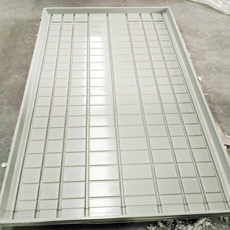 hydroponic greenhouse shelves growing table flood tray