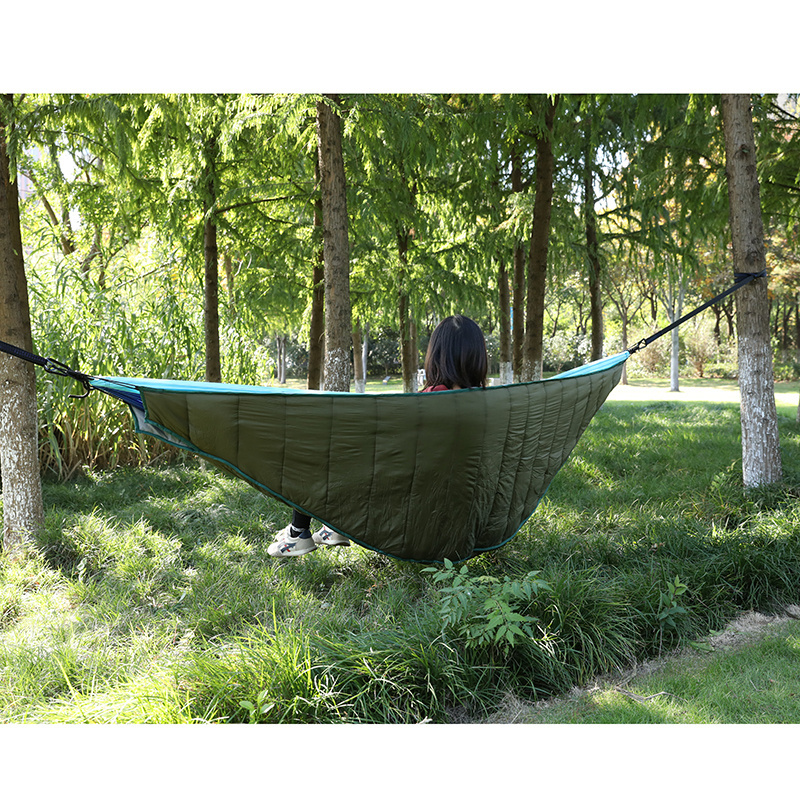 KingGear Outdoor Camping Hammock Thickened Windproof Ultralight Winter Warm Camping Underquilt for Hammock