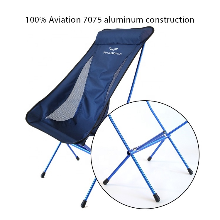 Light Weight Big And Tall Outdoor Folding Collapsible Camping Chairs