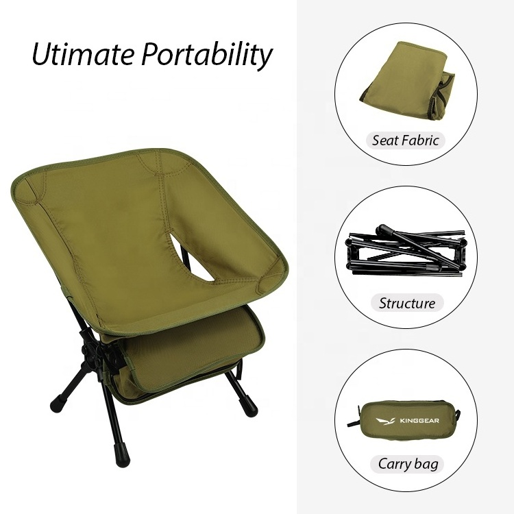 Mini Covered Comfortable Collapsible 600D Pattern Printing Oxford Cloth Folding Moon Beach Camping Chair For Kids