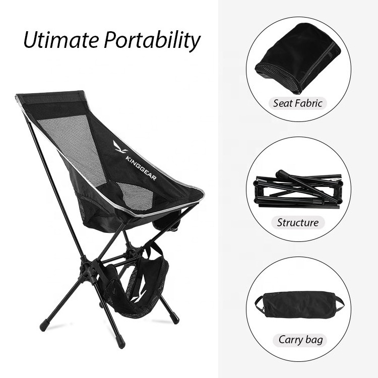 Lightweight Folding Foldable Lounge Camping Chairs For Picnic