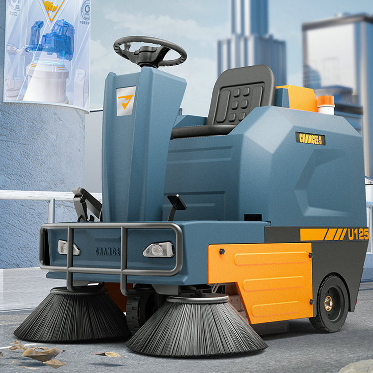 China Street Sweeping Machine Vacuum Street Sweeper Sweeping Equipment Road Sweeper