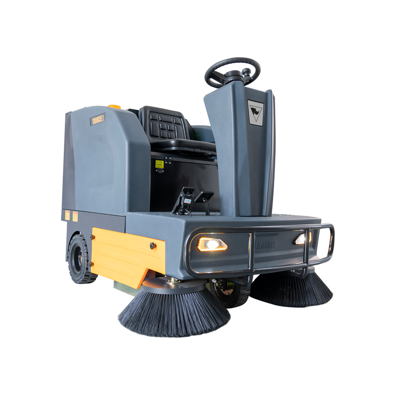 Industrial Outdoor Ride On Road Sweeper Automatic Road Sweeper Warehouse Floor Sweeper Cleaning Equipment