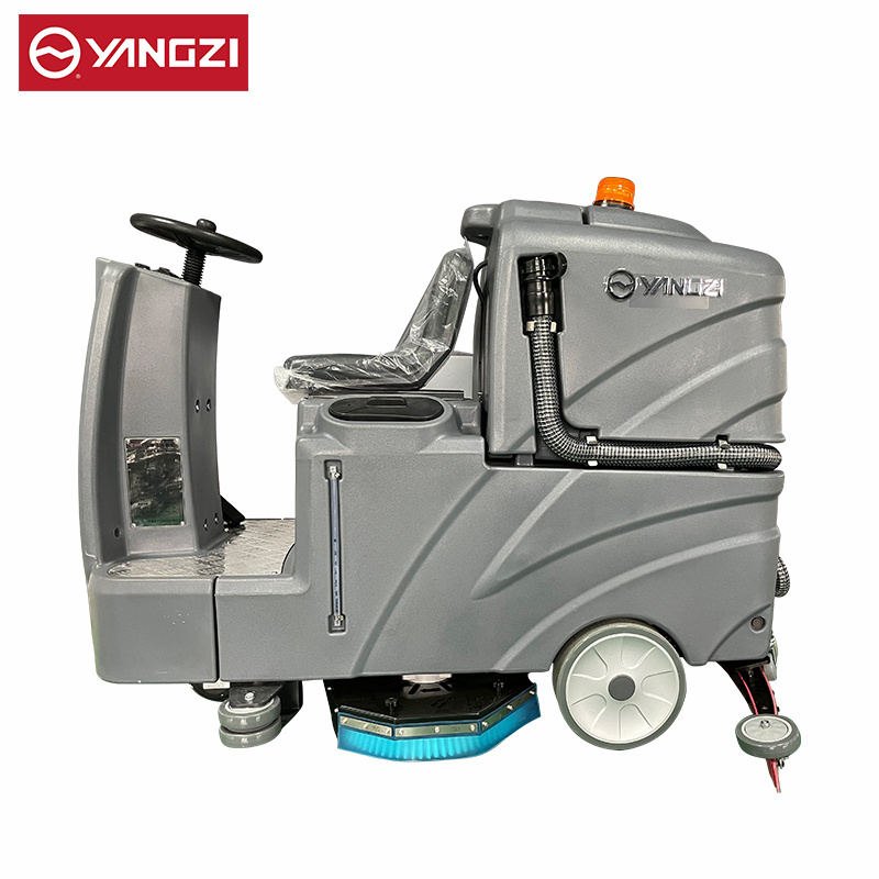 Commercial Floor Heavy Squeegee Scrubber Robot Manufacturer Good Price Ride On Floor Scrubber