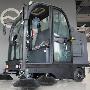 Industrial Street Floor Sweepers Road Cleaning Sunshade Cleaning Vehicle