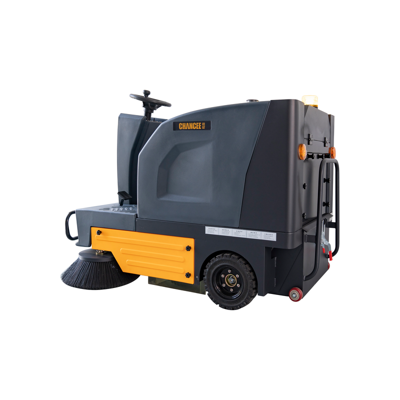 Industrial Outdoor Ride On Road Sweeper Automatic Road Sweeper Warehouse Floor Sweeper Cleaning Equipment