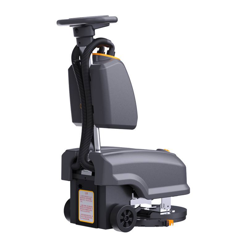 M30 Commercial Floor Cleaning Machine Industrial Electric Mini Hand Held Walk behind Floor Scrubber