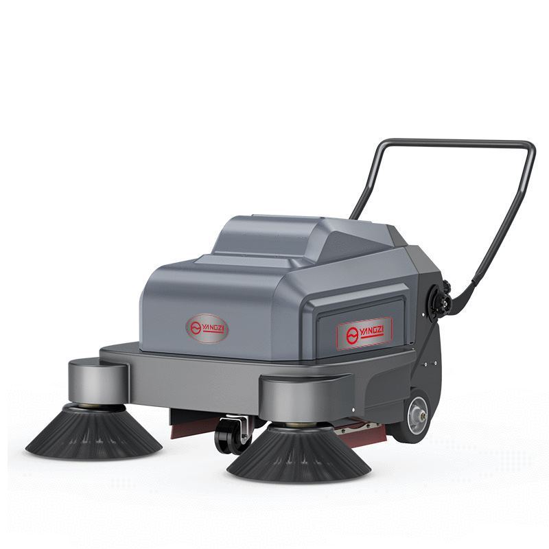 YZ-S3 Warehouse Battery Walk Behind Floor Sweeper Industrial Floor Cleaner Sweeper