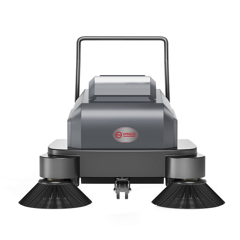 YZ-S3 Warehouse Battery Walk Behind Floor Sweeper Industrial Floor Cleaner Sweeper