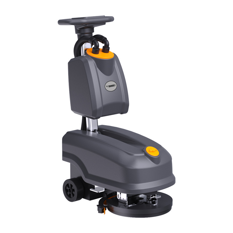 M30 Commercial Floor Cleaning Machine Industrial Electric Mini Hand Held Walk behind Floor Scrubber