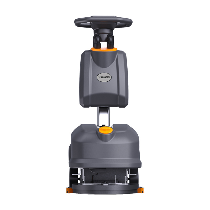 Chancee M30 Small Industrial Electric Walk Behind Hand Push Cleaning Machine Floor Scrubber