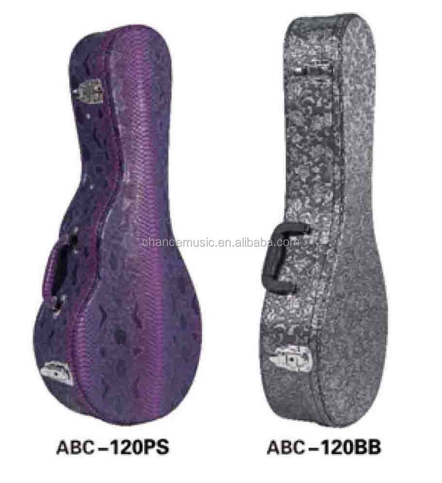 OEM Best Price Mandolin Case, Wood case/ABS Case for Music Instruments ABC-120PS/BB/105B/115/105T