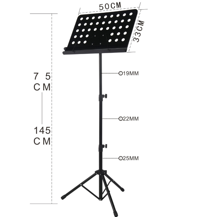 book stand music stand sheet wholesale folding music note stand