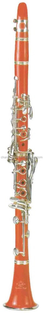 Chinese Factory Hotsale ABS body Clarinet, Wind Instrument Clarinet with Case ABC1301RD