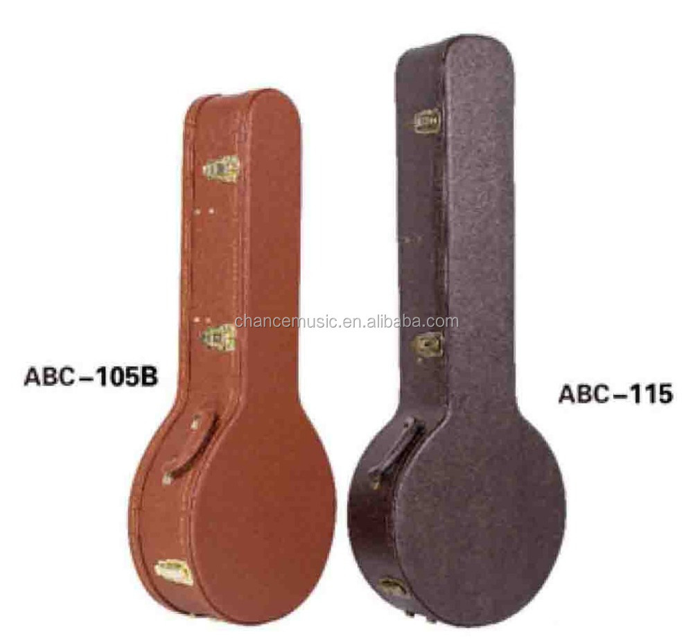 OEM Best Price Mandolin Case, Wood case/ABS Case for Music Instruments ABC-120PS/BB/105B/115/105T