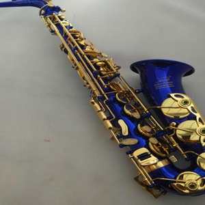 Manufacturer Cheap Professional Gold Curve Soprano Saxophone ABC1100D