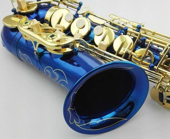 Manufacturer Cheap Professional Gold Curve Soprano Saxophone ABC1100D