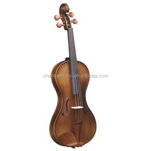 High quality steel 5 strings antique violin romania violins from China