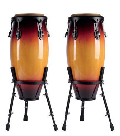 Latin Percussion LP City Wood Congas 10