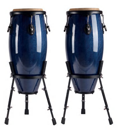 Latin Percussion LP City Wood Congas 10