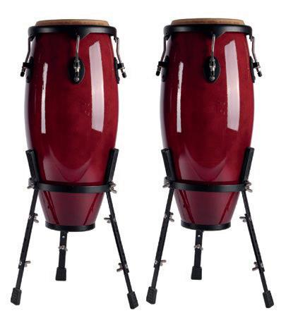 Latin Percussion LP City Wood Congas 10