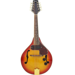 Sunset spruce wood electric sound mandolin Western instrument EQ mandolin eight strings