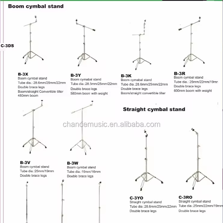 Cymbal Stand B-3W