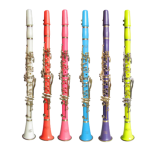 Chinese Factory Hotsale ABS body Clarinet, Wind Instrument Clarinet with Case ABC1301RD