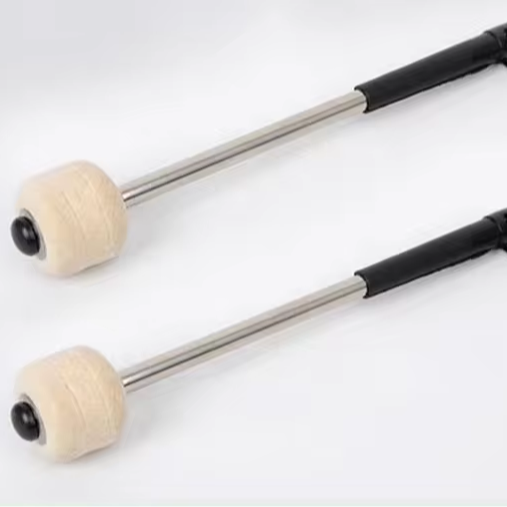 Advanced professional stainless steel drum hammer brigade drum stick