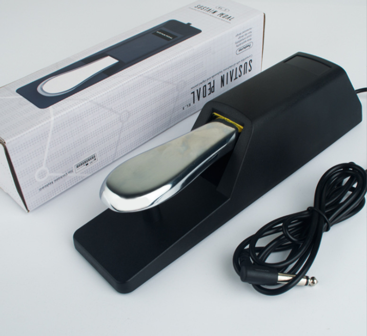 Universal Digital Piano Sustain Pedal for Keyboard Electronic Synthesizer Foot Pedal Non Slip