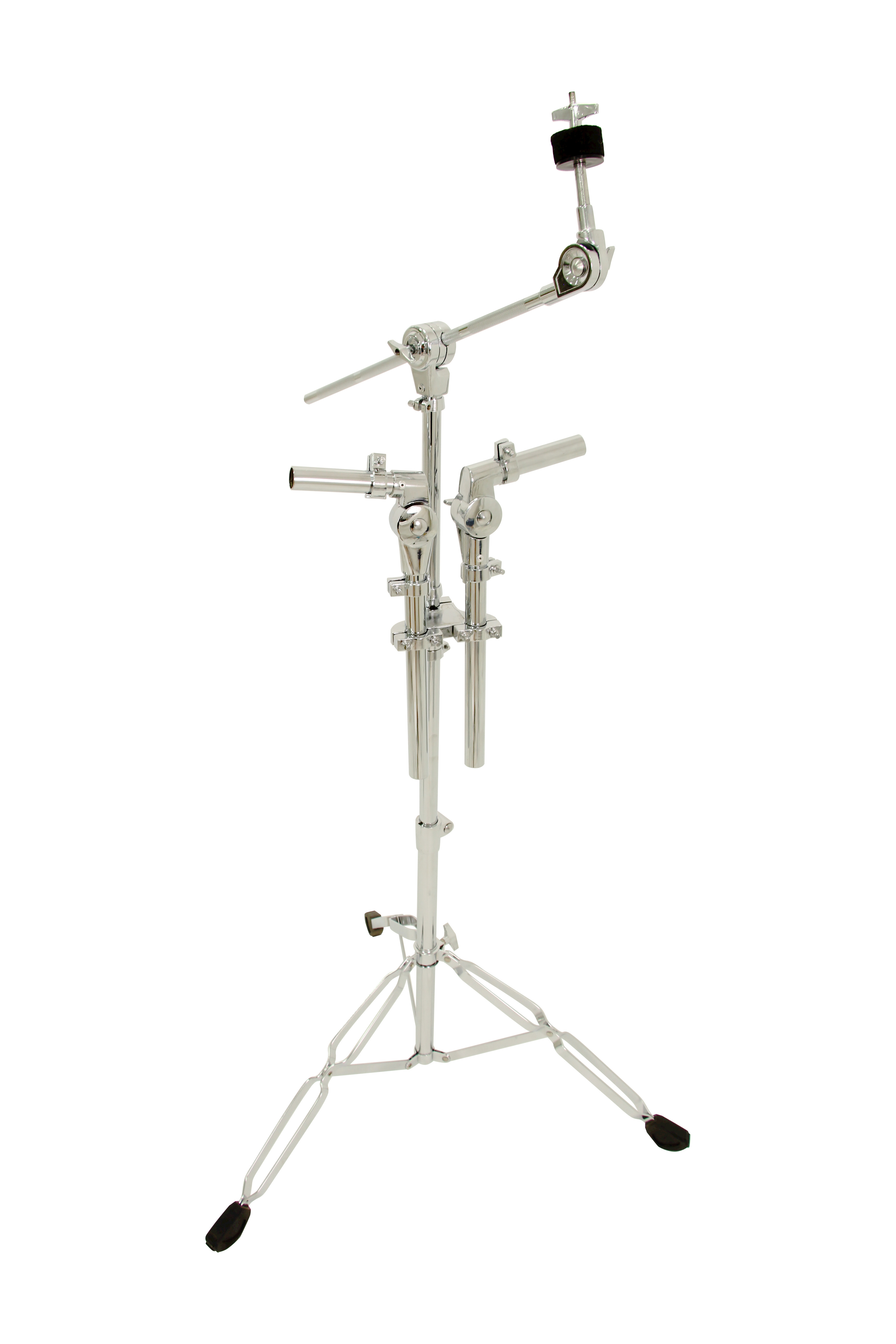 Tom Tom Stand T-5H Cymbal Stand With Tom Holder with clamp cymbal stand with extra holder