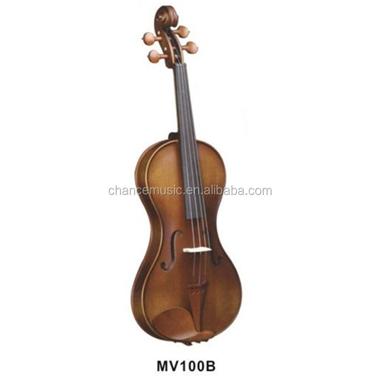 High quality steel 5 strings antique violin romania violins from China