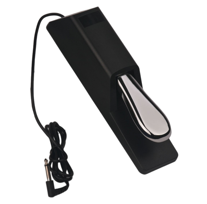 Universal Digital Piano Sustain Pedal for Keyboard Electronic Synthesizer Foot Pedal Non Slip