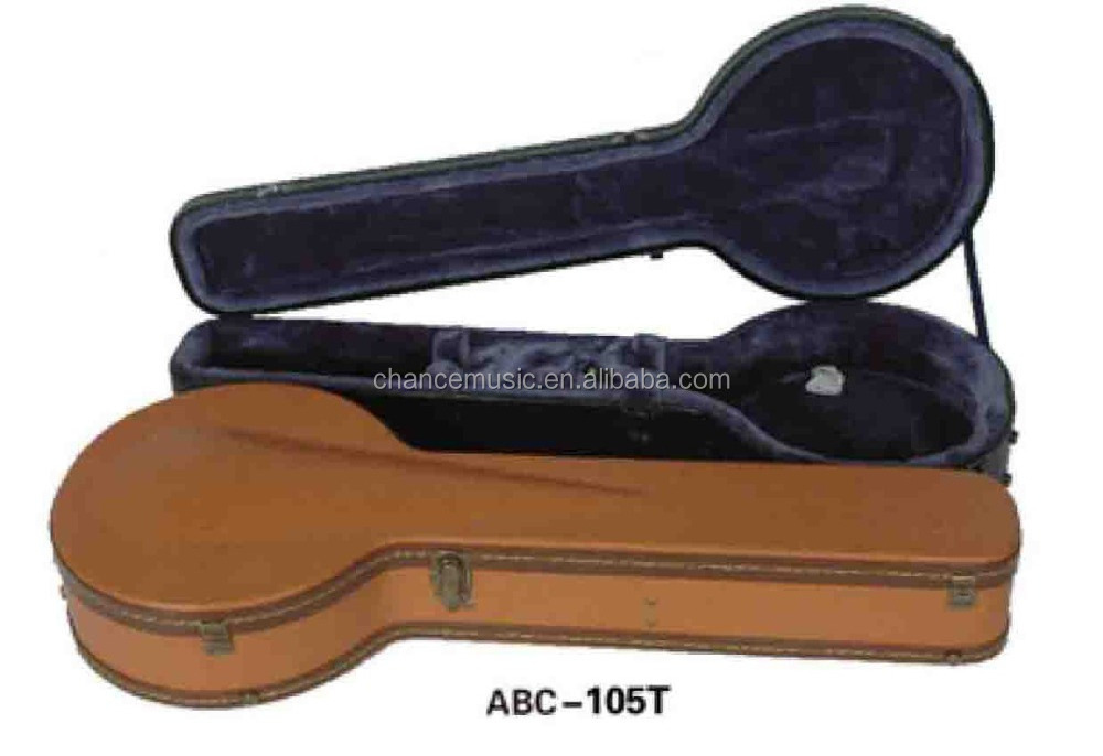 OEM Best Price Mandolin Case, Wood case/ABS Case for Music Instruments ABC-120PS/BB/105B/115/105T