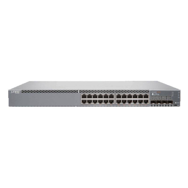 Flexible high performance Juniper EX3400 24 Port Ethernet switch 4 SFP Port Juniper switch EX3400-24T