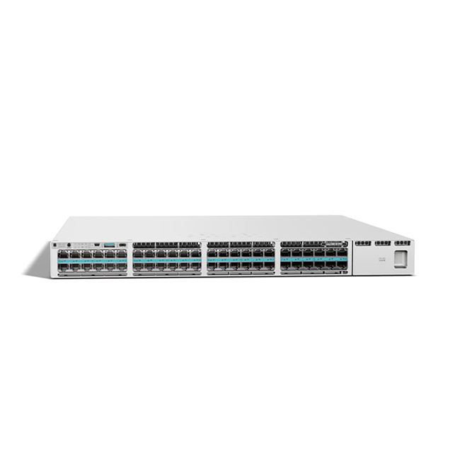 Stackable Layer 3 Network Switch Ciscos C9300 Series Core Switch 48 Ports  Modular Uplinks Ethernet Data Switch C9300-48T-E