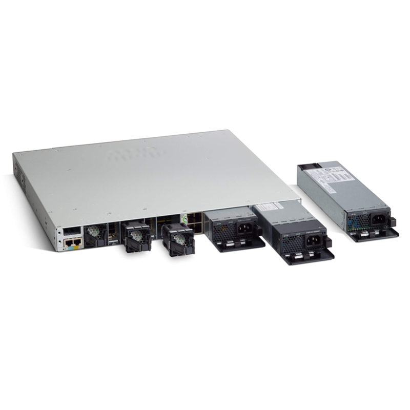 Stackable Layer 3 Network Switch Ciscos C9300 Series Core Switch 48 Ports  Modular Uplinks Ethernet Data Switch C9300-48T-E