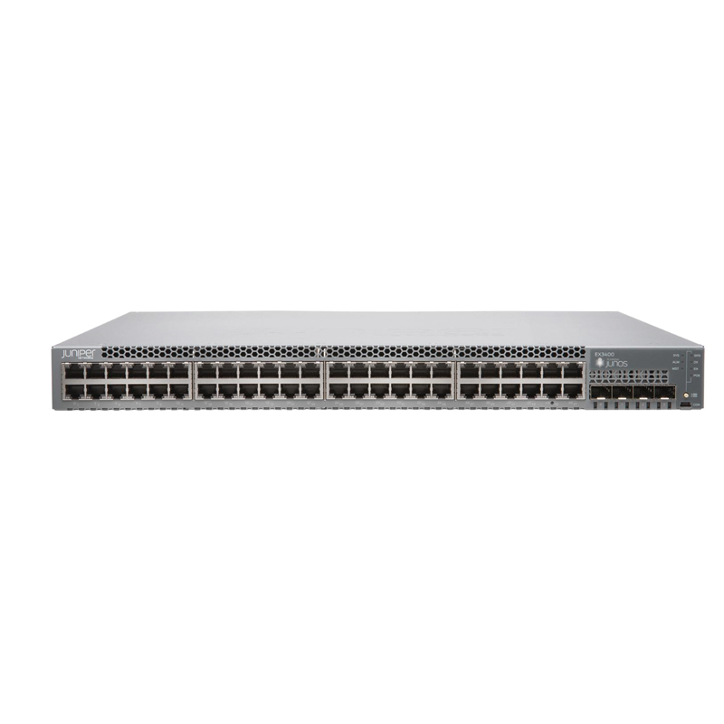 Flexible high performance Juniper EX3400 24 Port Ethernet switch 4 SFP Port Juniper switch EX3400-24T