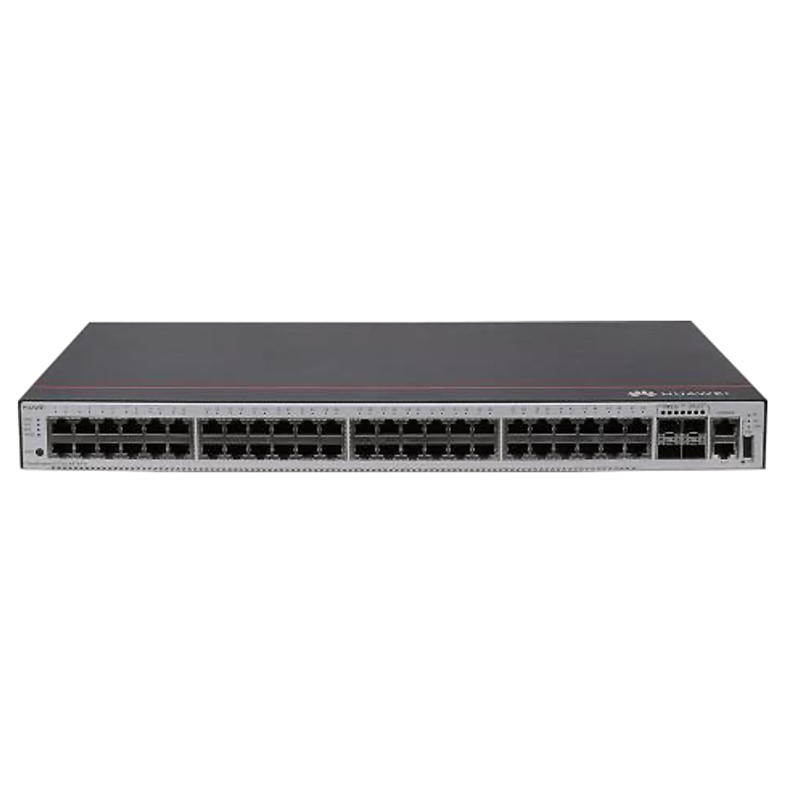 CloudEngine S5735-L48T4S-A Layer 2 Access Switch with 48 Ports and 4 GE SFP Ports Featuring SNMP and QOS Functions