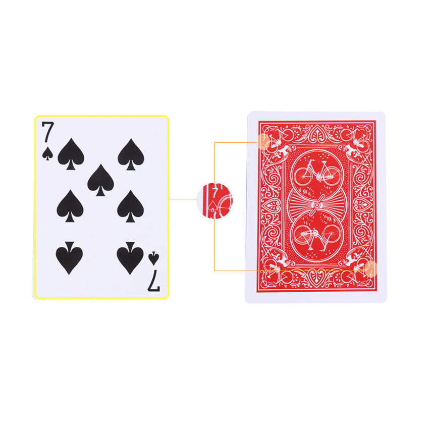 Sublimation 54 Cards Simple Board Game Poker Paper Printing Customized Playing Cards