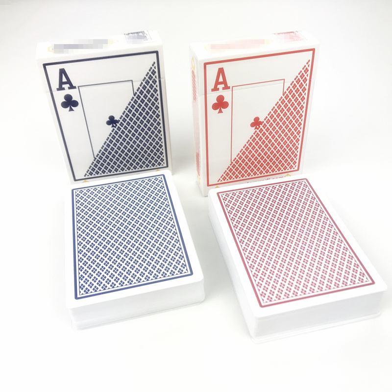 High Quality Custom Sublimation Playing Cards Waterproof Large Number 63*88mm Board Games