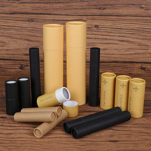 Factory Direct Moistureproof Tea Paper Tube Paper Cylinder Deodorant Paper Tube Packaging