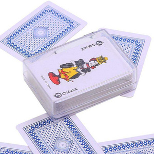 Factory Supply High Quality Cheap Custom Logo Multiplayer Game Paper Playing Cards