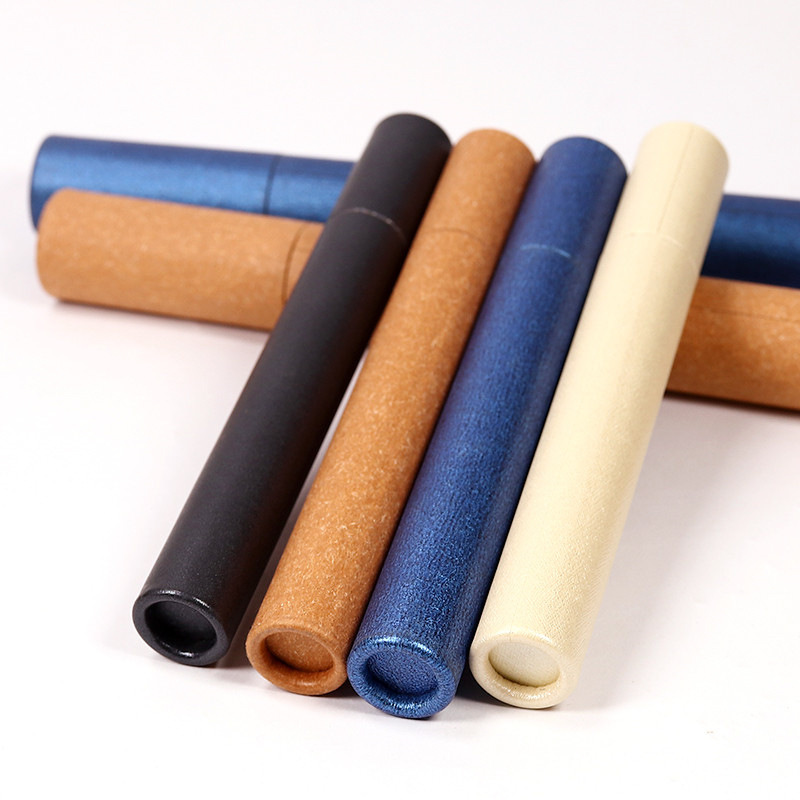 Customization Multiple Models Incense Cartridge Cylinder Kraft Paper Tube Packaging