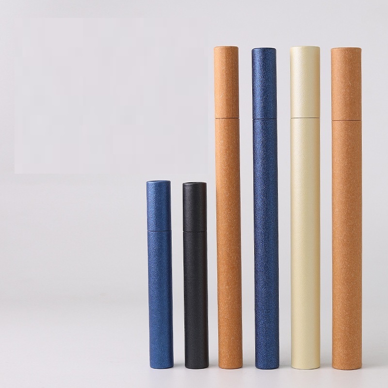 Customization Multiple Models Incense Cartridge Cylinder Kraft Paper Tube Packaging