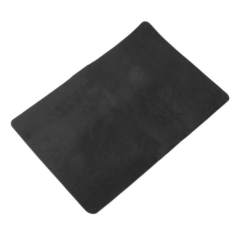 3 Sizes Black Professional Poker Card Deck Mat Magic Tricks Magician Props Coin Pad Poker Mat