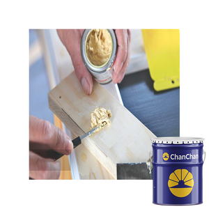 Zhan Chen Strong Adhesion Wood Filler Quick Drying Resistance Collapse Water Based Wood Putty For Wooden Furniture