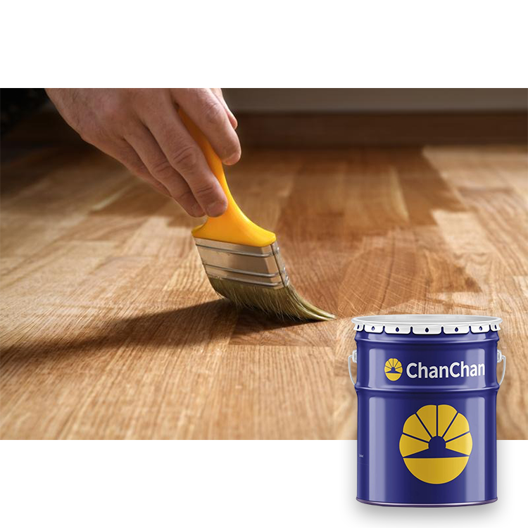 Zhan Chen Yellow Resistant Waterborne Wood Paint Clear Primer