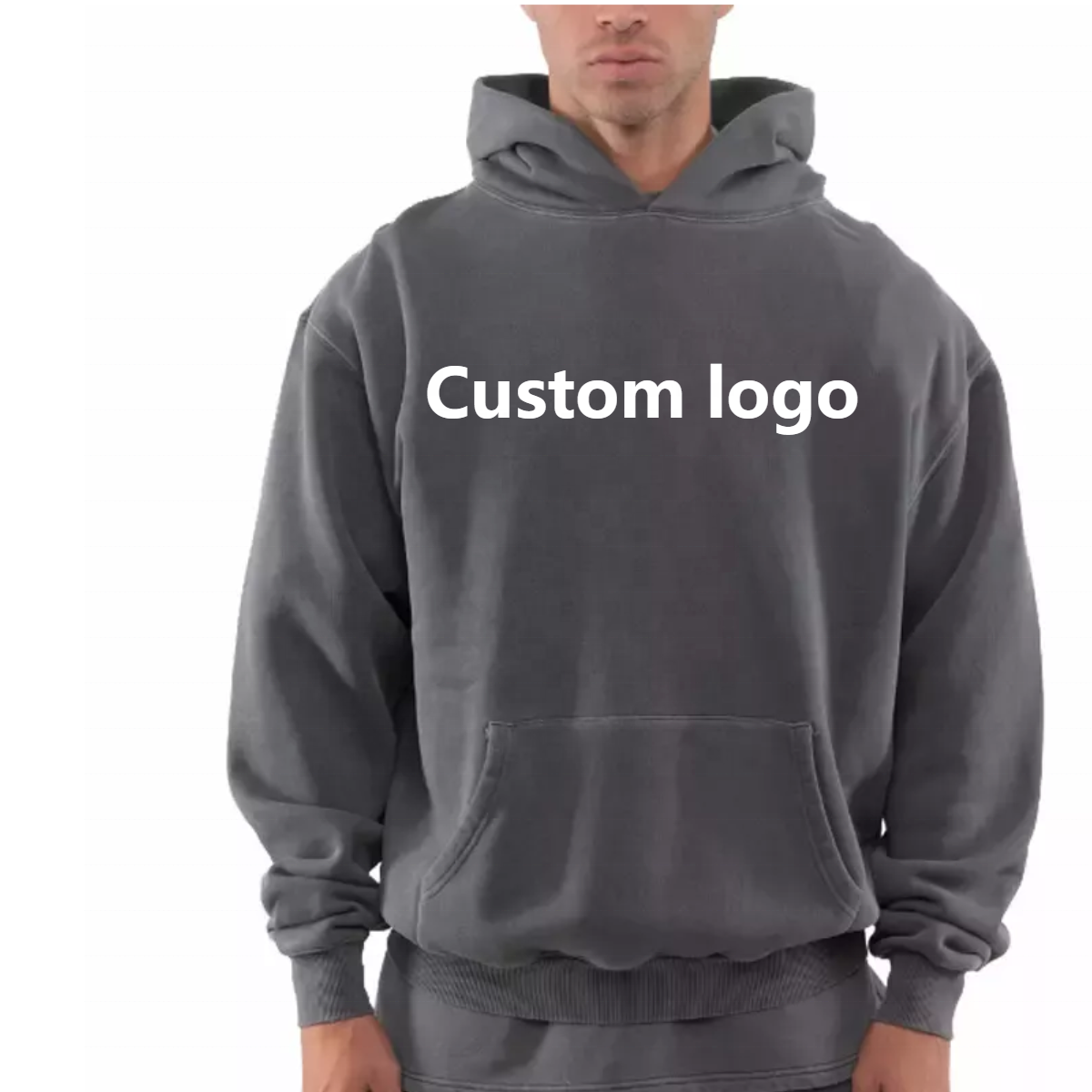 Custom Hoodies Manufacturers Plain Blank Hooded Sweatshirt 100% Cotton Thick Heavy Weight 500GSM Oversized Hoodies