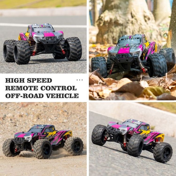 Hot Selling High-Quality Customized 2.4g Remote Control High-Speed Off-Road Four-Wheel Drive Truck 1:16 Professional Racing Car